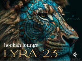 Čašník/čka v novootvorenom Hookah Lounge LYRA 23, Pezinok