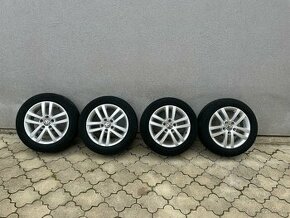 5x112 r16 BORBET LETNE PNEU 205/55 SEMPERIT