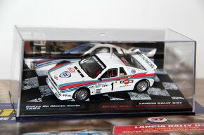 Rallye WRC DeAgostini 1:43