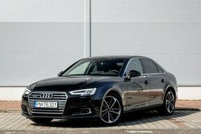 AUDI A4 2.0 TDI 140KW QUATTRO STRONIC