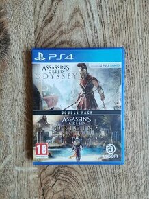 Assassins Creed Odyssey+Origins Ps4