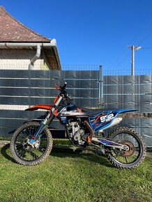 PREDÁM KTM SXF 250 2017