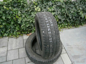 Predám 2x zimné pneu Hankook 195/60 R16C 97/97T