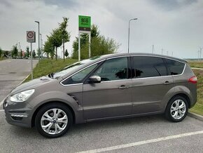 Ford S-Max 2.0 TDCi, 120kw, A/T, 7-miestne