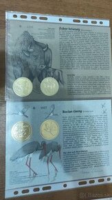 5 eur Fauna a Flóra - Autorské karty