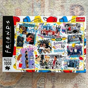 Priatelia Friends Puzzle 1000 Trefl