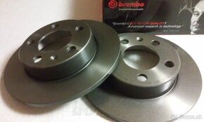 BREMBO zadné kotúče a doštičky Octavia 1, GOLF 4, AUDI - 1