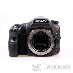 Sony Alpha A65, 24Mpix body. +krytka tela