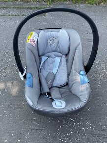 ISOFIX+Vajicko cybex