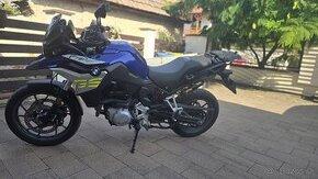 BMW F750GS, r.v 2021, naj. 6tis.km,