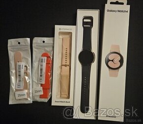 Samsung Galaxy Watch 4 ružovo-zlaté