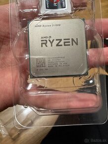 Amd ryzen 3 1200 4-jadro + chladič