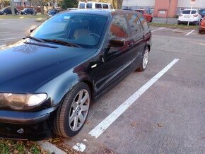 BMW E46 320d Touring