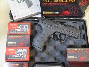 Predám novú pištoľ Walther P22 Q kaliber 22 LR