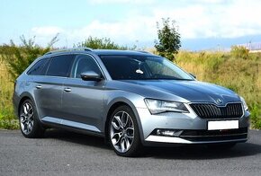 Škoda Superb Combi 2.0 TDI 190k 4x4 Style DSG - odpočet DPH