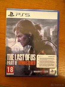 THE LAST OF US PART II REMASTERED PS5