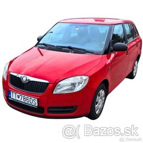 Na predaj: Škoda Fabia 1.2 Benzín (2010)