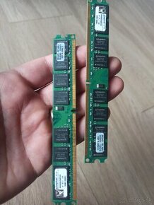 Ram kingston 4GB, DDR2, 800 Mhz, 2x