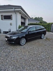 Škoda Superb 2,0tdi 125kw A6 DSG r.v 2013 FULL