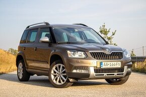 Škoda Yeti 2.0 TDi 4x4