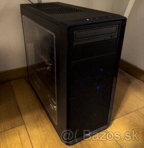 Herný PC - i5 7500, GTX 1060, 16GB RAM, 250GB SSD, 1TB HDD