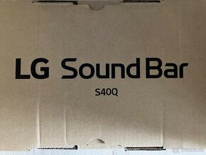 LG S40Q Predám soundbar