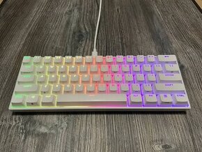 Corsair K65 Mini biela herná klávesnica