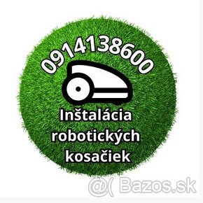 roboticka kosacka - instalacia