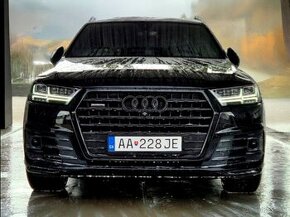 Audi Q7 3.0 TDI 272k quattro S-line - Full vybava - 7 miest.