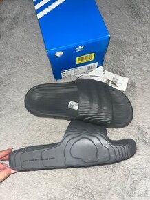 ISLAND CLUB ADILETTE 22 -slapky - grey five/core black