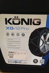 Predám Snehové reťaze THULE KONIG XG-12 PRO 235