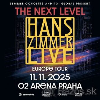 ★★ Hans Zimmer Live - Praha ★★