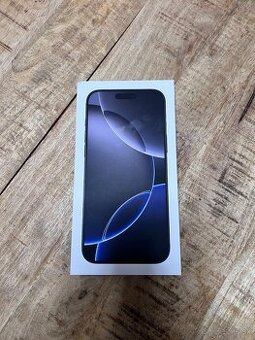 Apple iPhone 16 Pro Max 256GB Black Titanium, Nový ‼️