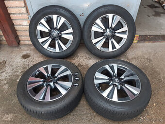 5x114,3  17"  Nissan Juke, Dacia Duster