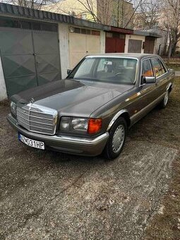 Predam Mercedes benz W126.500SE