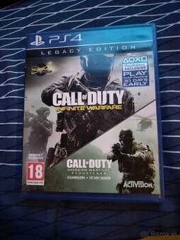 Predávam hru Call of Duty Infinite warfare