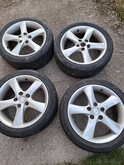 Elektróny Mazda 215/45 R17 5x114,3