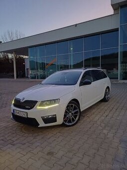 Škoda Octavia 3 RS 2.0TDI 135KW DSG