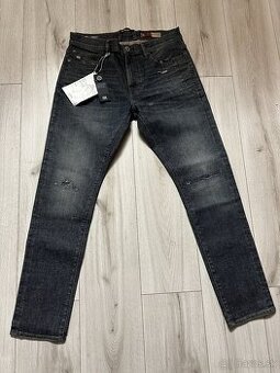 Nové,kvalitné,pánske džínsy - skinny G STAR RAW - 32/32