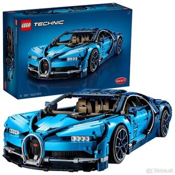 Predám nerozbalené LEGO Technic 42083 - Bugatti Chiron