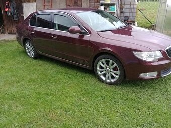 Škoda Superb2 diesel 2010