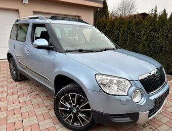 Škoda Yeti 2.0TDI Adventure Edition 103kw s pohonom 4x4