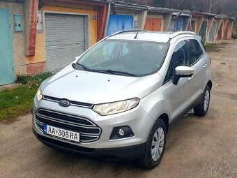 Ford Eco sport 1.5 dci diesel, r. 2017