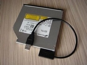 Redukcia na pripojenie napaľovačky z notebooku k PC