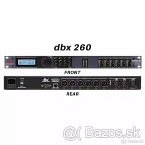 Predám dbx Driverack 260