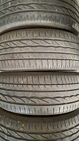 Predám 4ks jazdené letné 215/50r17-95W Bridgestone - 1