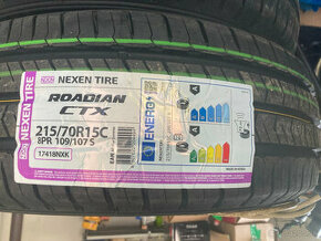 Predám pneu Nexen 215/70R15 C