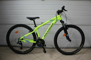 odpružený ALU horský bicykel Rockrider ST100  rám S  27,5" - 1