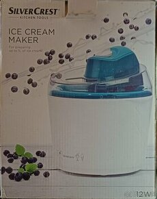 SILVERCREST® KITCHEN TOOLS Prístroj na prípravu zmrzliny