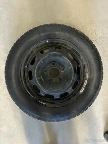 plechové disky r16, zimné pneumatiky 195/60r15 - 1